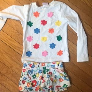 Hanna Anderson Flower Suit